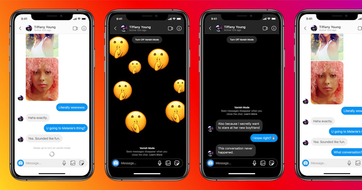 How To Use Vanish Mode On Instagram Dm How To Use Vanish Mode On Instagram Dm
