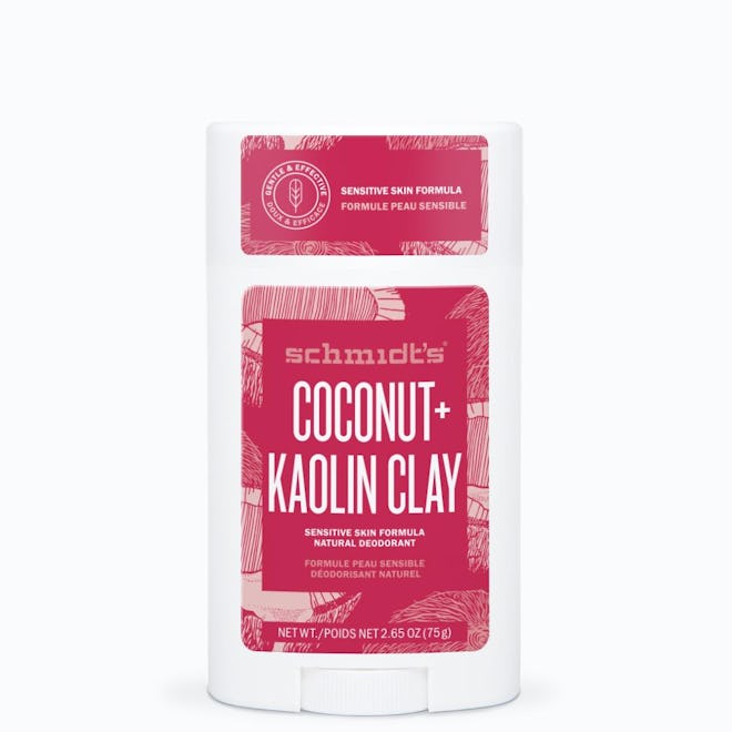 Sensitive Skin Coconut+Kaolin Clay Natural Deodorant