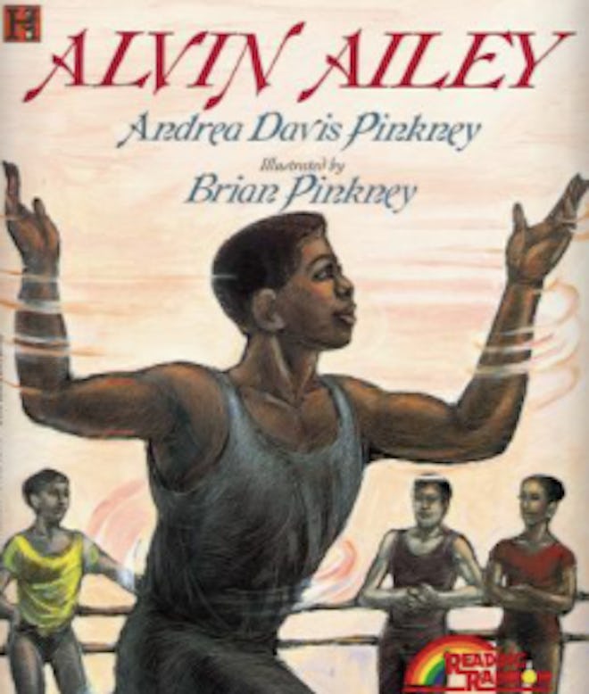 Alvin Ailey by Andrea Davis Pinkney