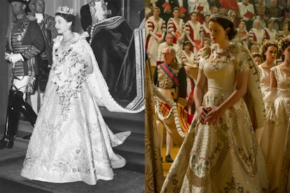 11 Queen Elizabeth Looks Recreated On 'The Crown'