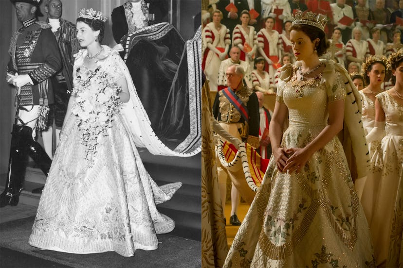 11 Queen Elizabeth Looks Recreated On 'The Crown'