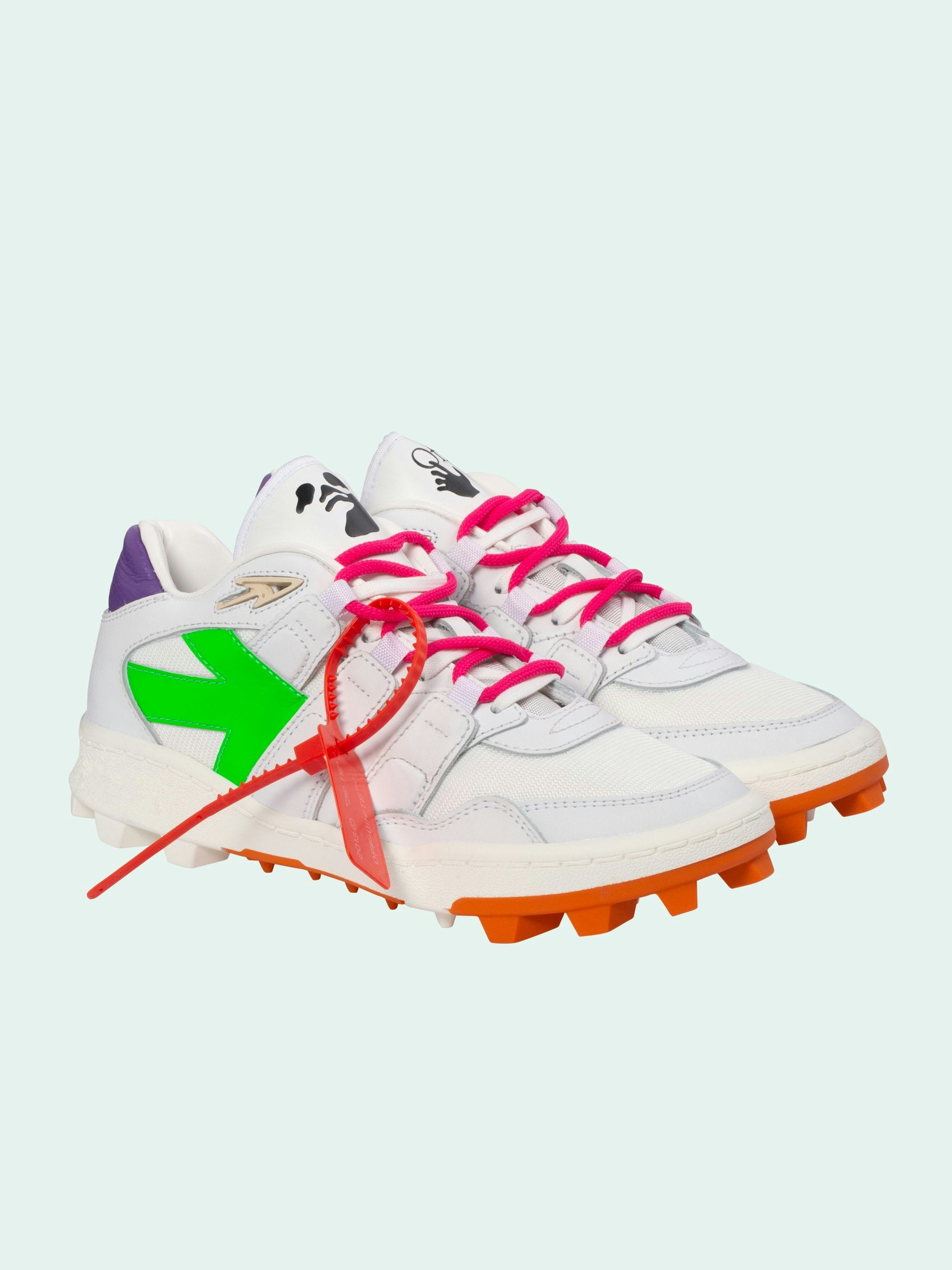 off white mountain cleats