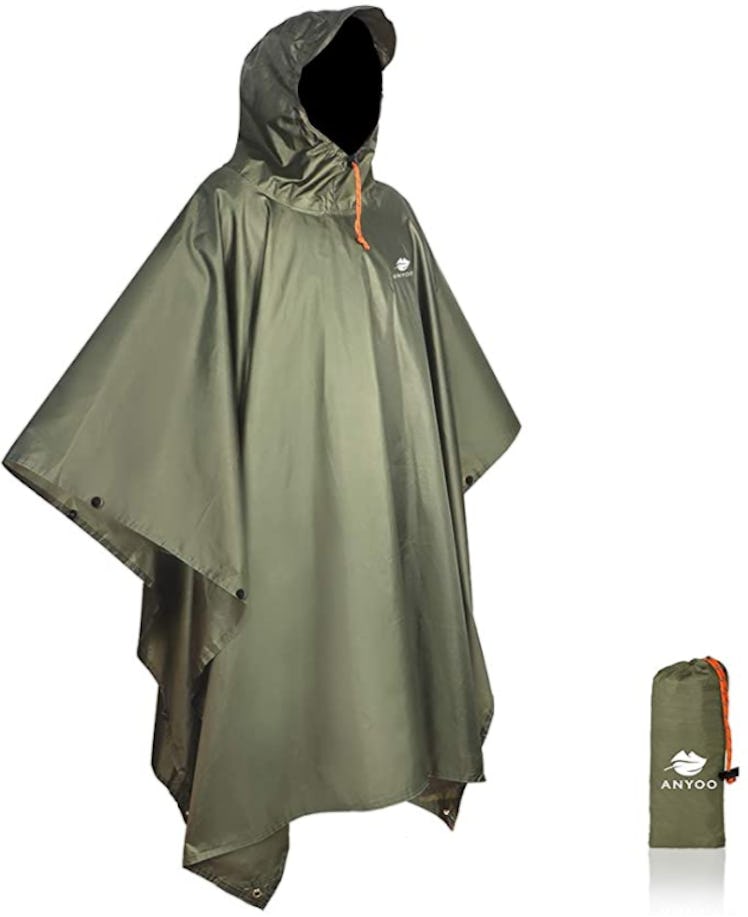 Anyoo Rain Poncho