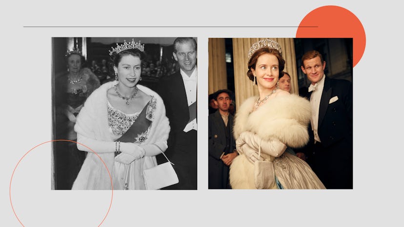 Queen Elizabeth Looks Recreated on Netflix