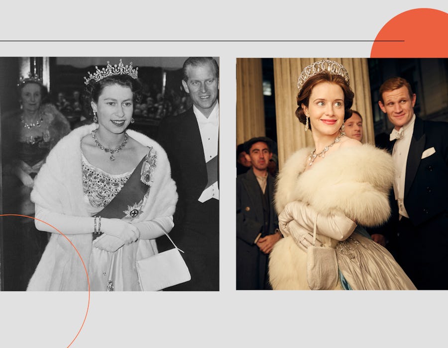 Queen Elizabeth Looks Recreated on Netflix