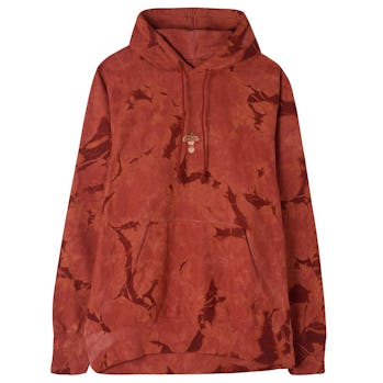 Story Mfg. Bloom Madder Red Crush Hoodie