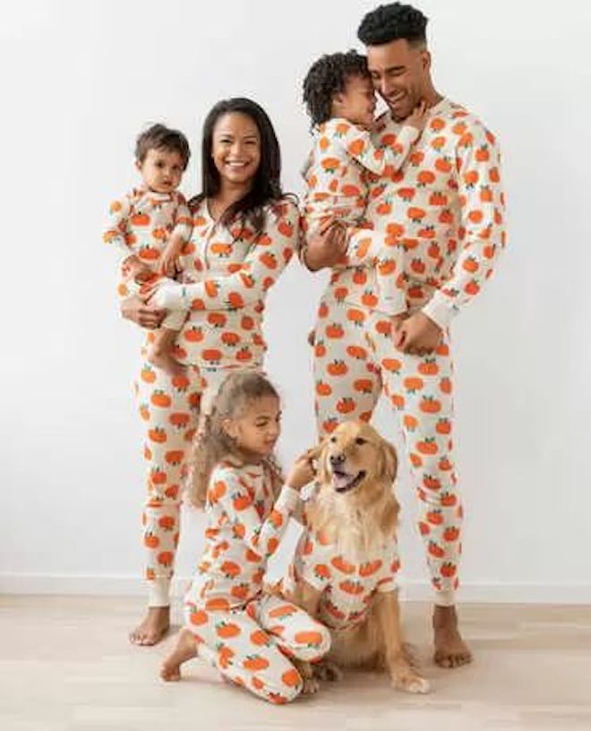 Family Match Seasonal Jack O'Lantern Pajamas