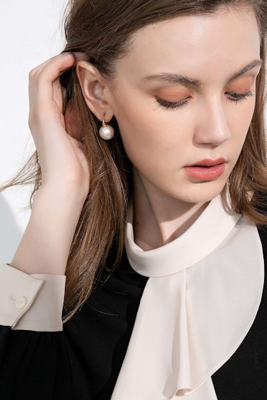 J.ING Angelina Pearl Earrings