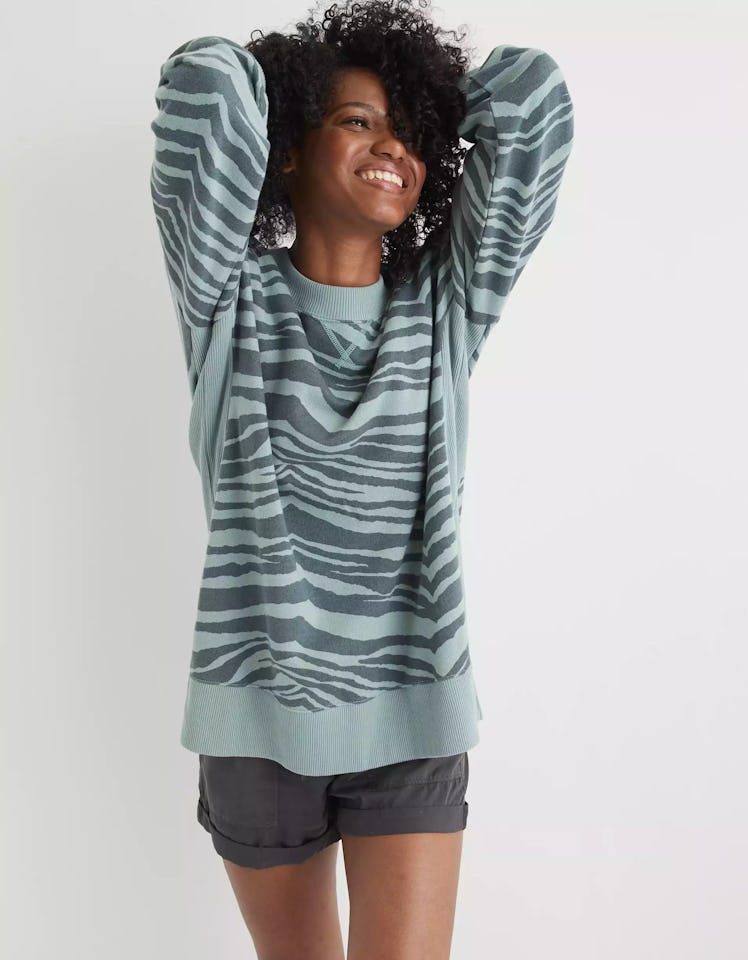 Aerie Good Vibes Oversized Sweatshirt