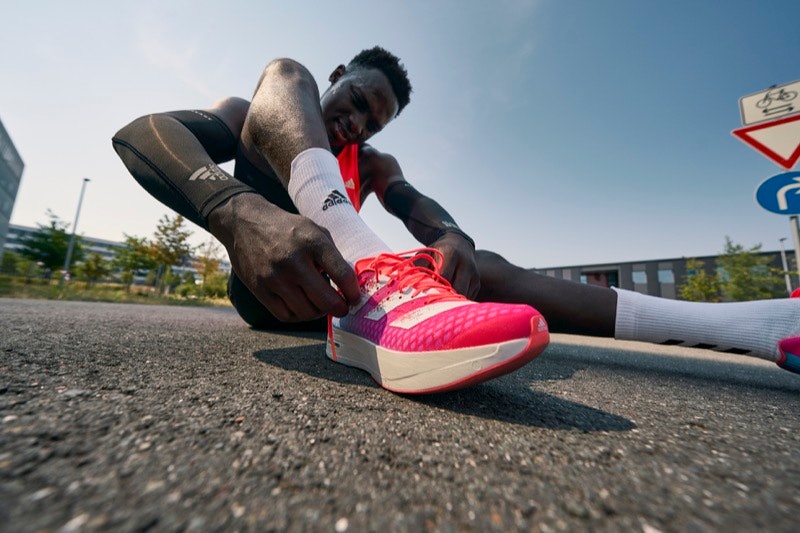 Adidas' Nike-chasing marathon sneaker 