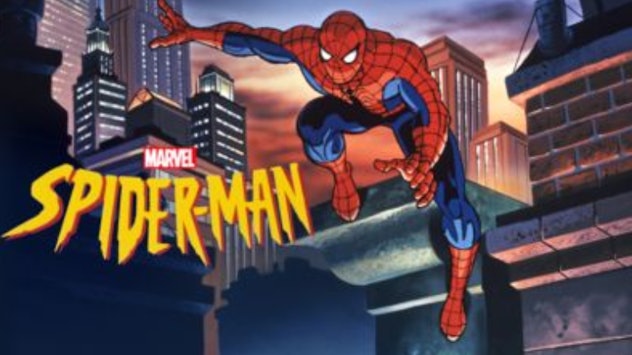 Spider-Man is a 1994 cartoon showcasing the superhero's adventures in NYC