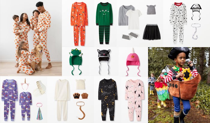 Hanna Andersson Halloween Collection with pajamas, costumes, accessories 