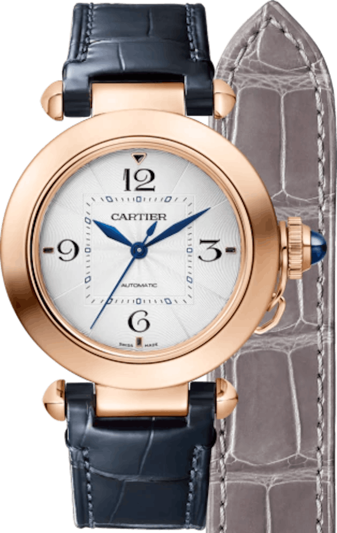 PASHA DE CARTIER WATCH