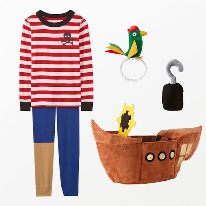 Long John Pajamas In Organic Cotton & Accessories (Not Included)