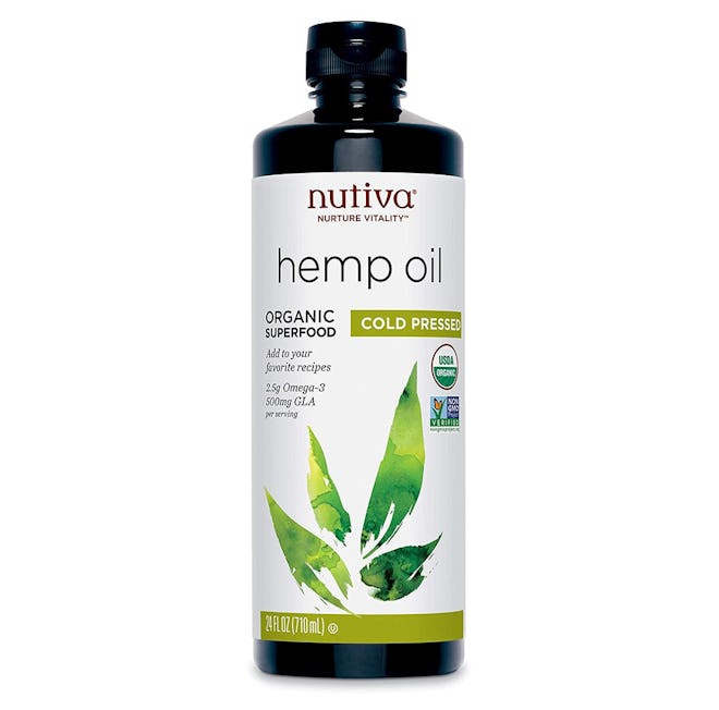 Nutiva Organic Unrefined Hemp Seed Oil, 24 fl. oz.