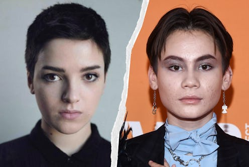 Blu del Barrio and Ian Alexander