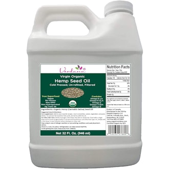 Verdana Organic Canadian Hemp Seed Oil, 32 fl. oz.
