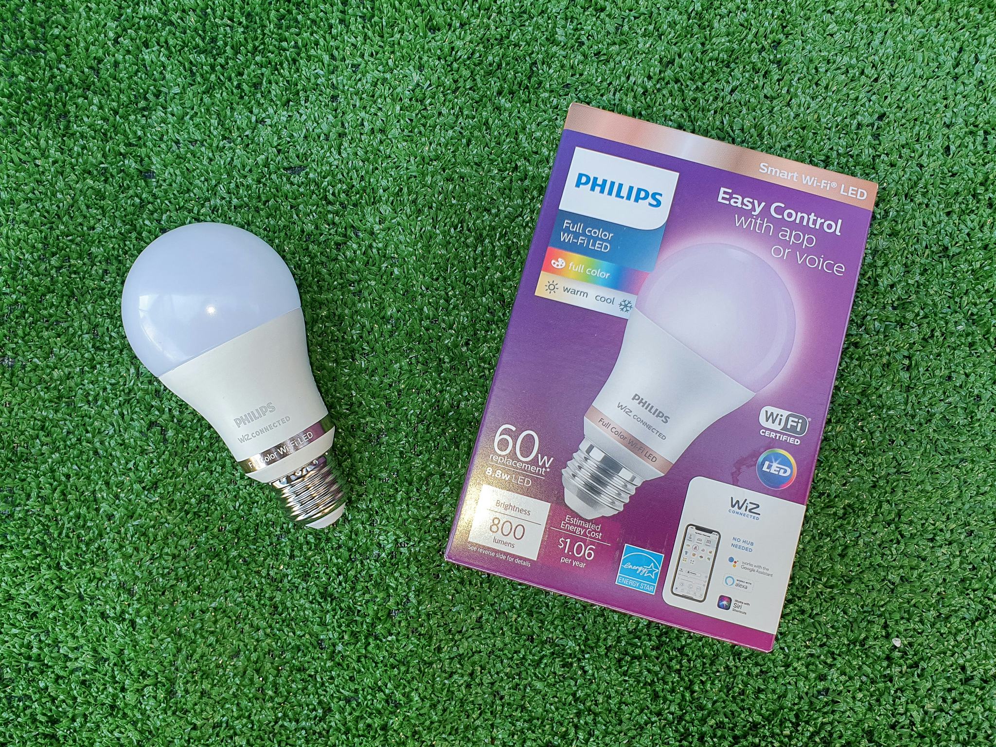 icraig smart led bulb google home