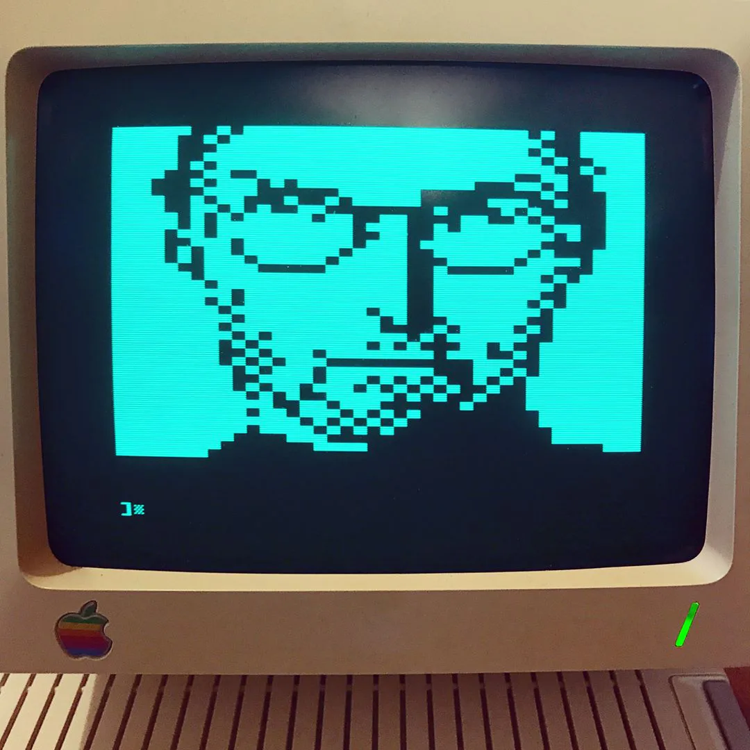 This artist repurposes retro gadgets as canvases for pixel art