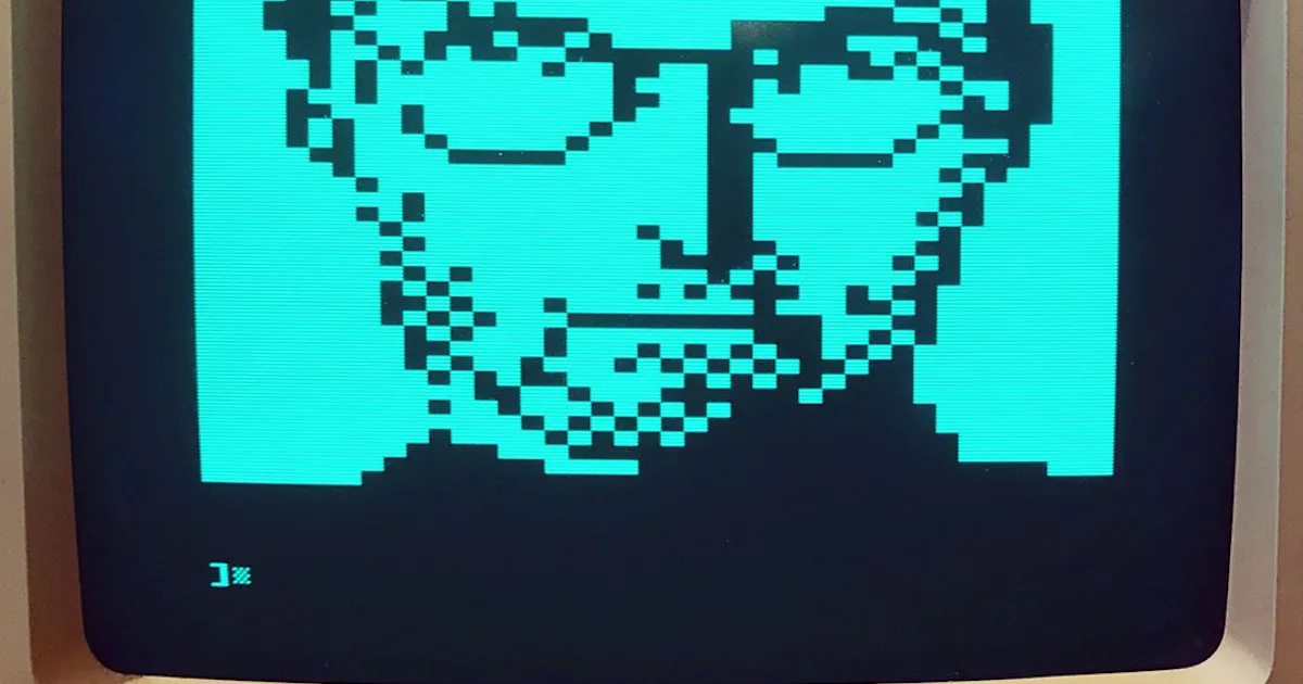 This artist repurposes retro gadgets as canvases for pixel art