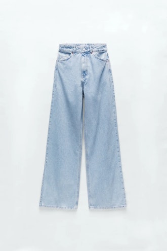 Z1975 HI-RISE WIDE LEG JEANS