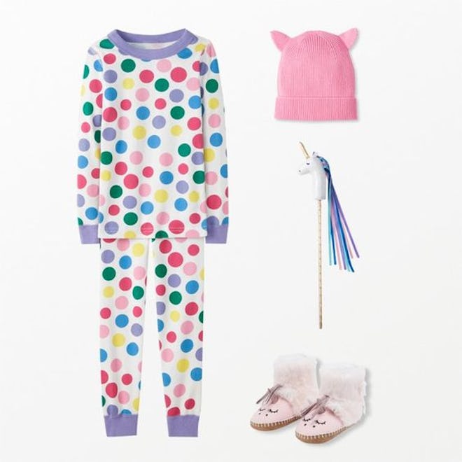 Long John Pajamas in Organic Cotton & Accessories (Not Included)