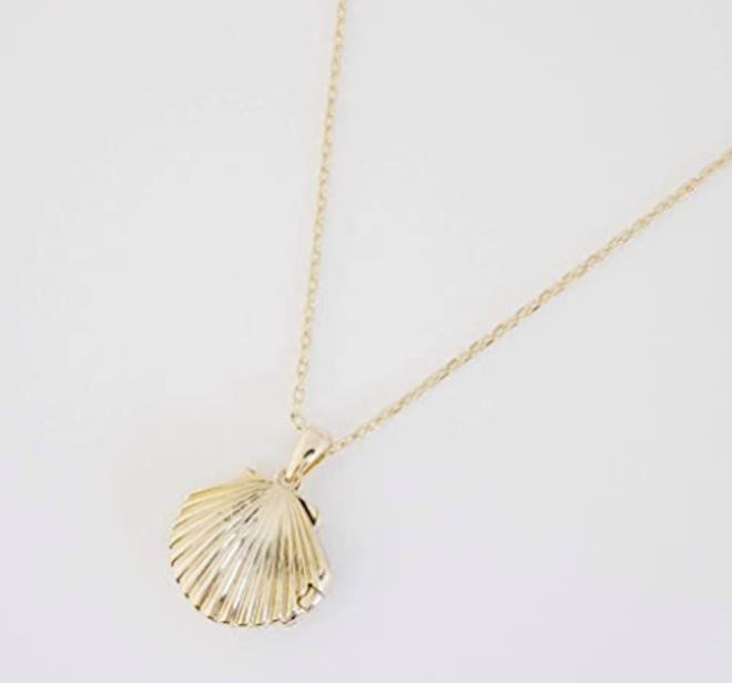 HONEYCAT Shell Necklace 