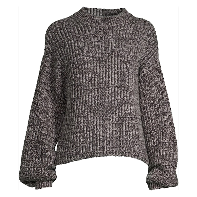 Mock Neck Pullover
