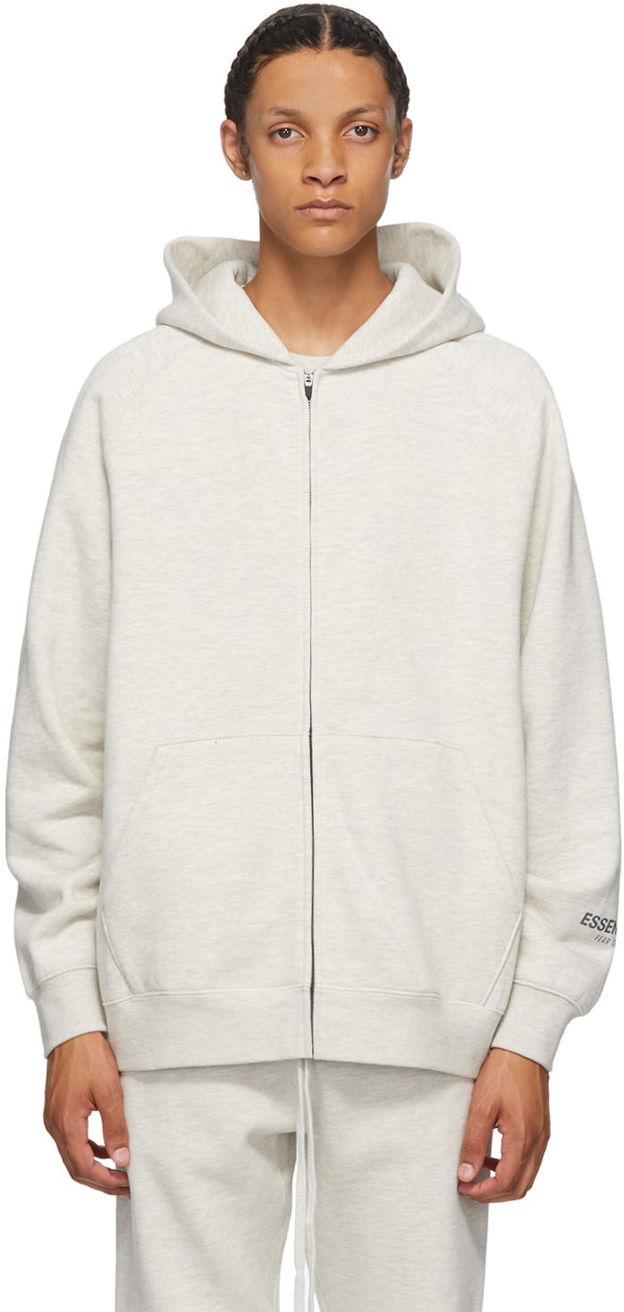 Fear of God Essentials Raglan Full Zip