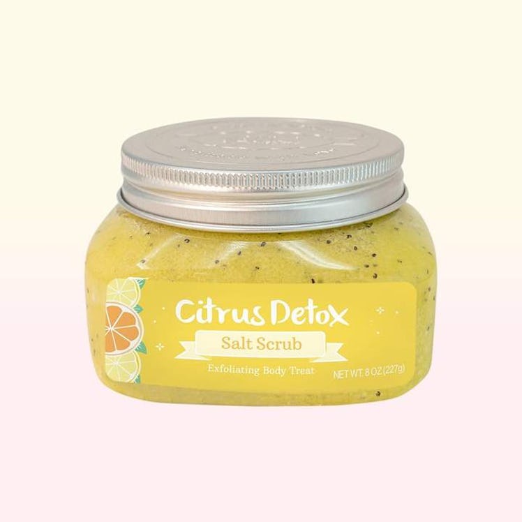Nectar Bath Treats Citrus Detox Sea Salt Body Scrub