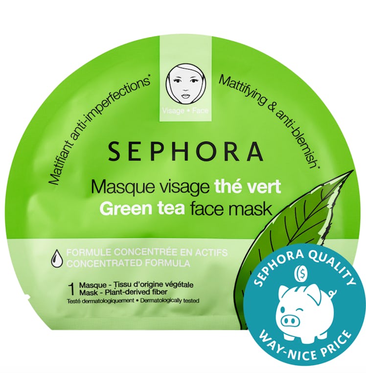 Sephora Collection Green Tea Face Mask