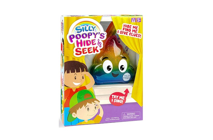 silly poopy's hide & seek