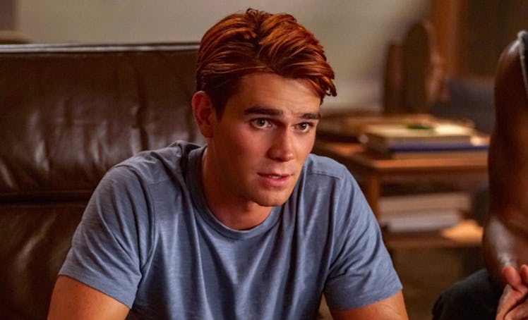Scripts for 'Riverdale' Season 5 show Archie's funeral and tease he may die.