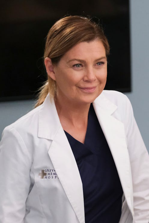 Ellen Pompeo (here, as Meredith Grey) teased 'Grey's Anatomy' Season 18 