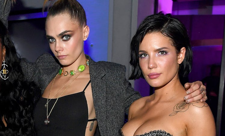 Cara Delevingne and Halsey have spurred dating rumors.