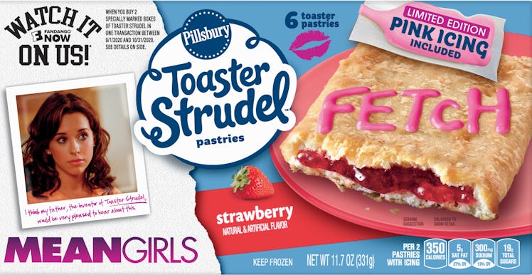 New ‘Mean Girls’-themed Toaster Strudel will make your breakfast fetch.