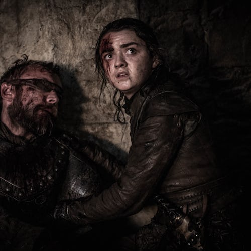 Maisie Williams revealed Game of Thrones original Night King plan.
