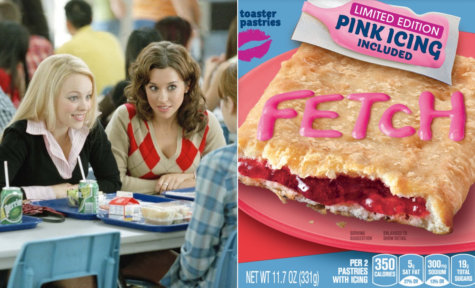 New ‘Mean Girls’Themed Toaster Strudel Will Make Your Breakfast So Fetch