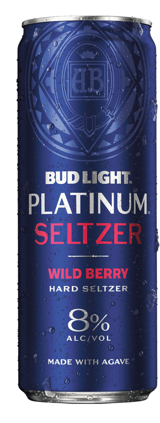 Bud Light’s new Platinum Seltzers come in three fruity flavors 