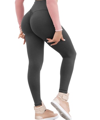 KIWI RATA Women Scrunch Yoga Pants