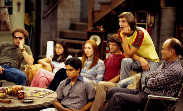 'That '70s Show' fans are tweeting their disappointment in the show leaving Netflix.