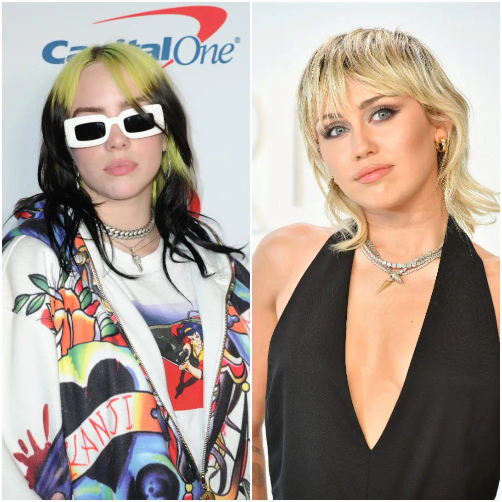 Billie Eilish’s Gift To Miley Cyrus After Her “My Future” Cover Was So