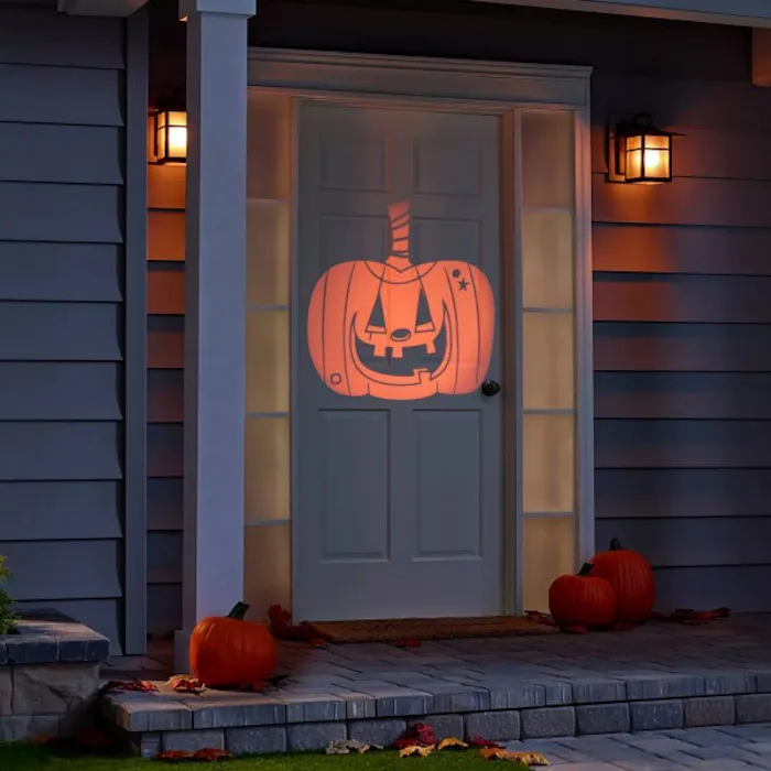 Target's outside halloween decor