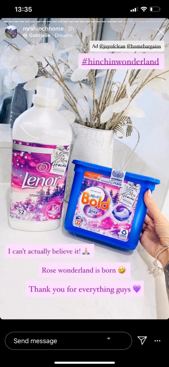 Where To Buy Mrs Hinch's Laundry Collection In The UK
