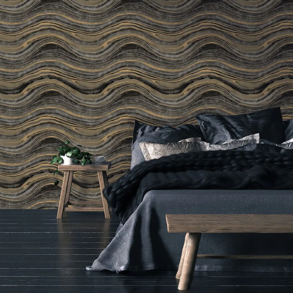 The Best Wallpapers For Fall To Amp Up Your Interior With Minimal Effort