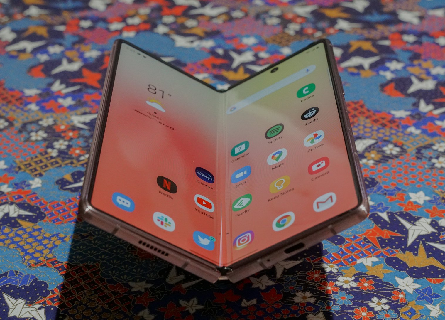 Samsung Galaxy Z Fold2 is official with bigger screens, new