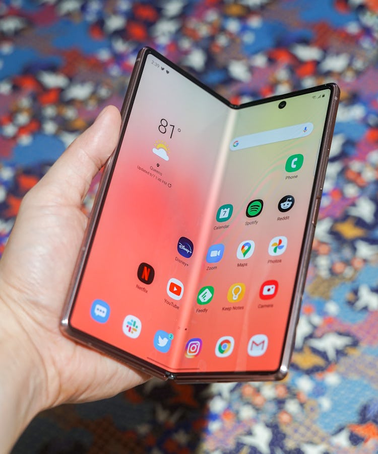 Galaxy Z Fold 2 review