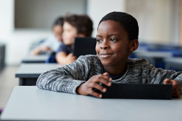 Children prove just how resilient they are with their first day of school experiences.