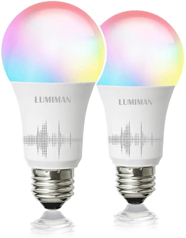 the LUMIMAN Store Smart WiFi Light Bulb
