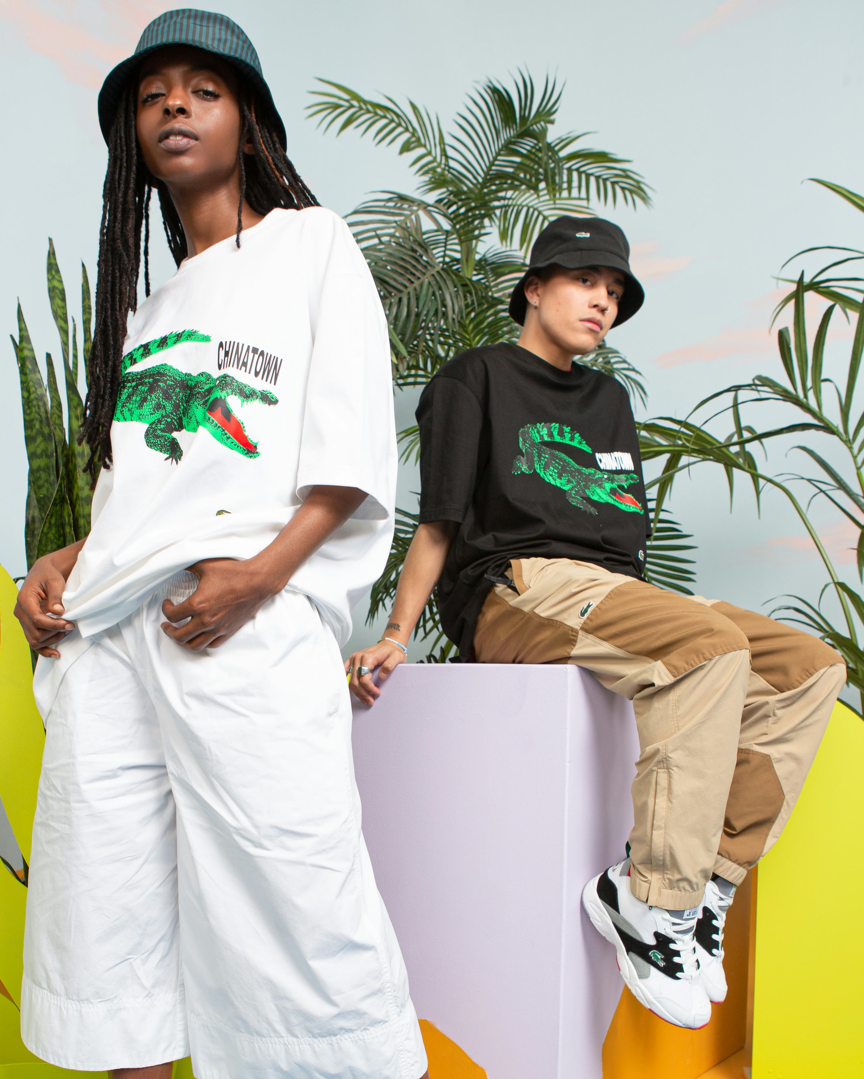 hoodie lacoste chinatown